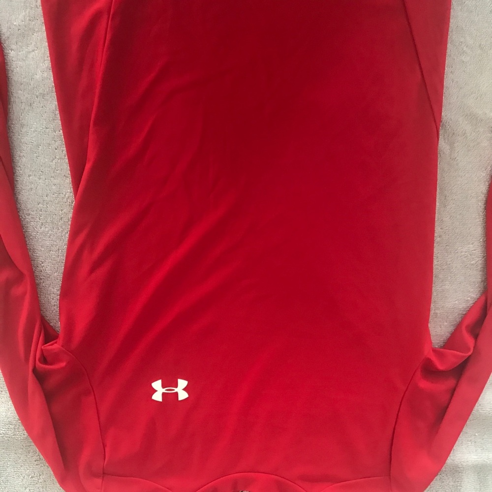 Red long sleeve UA
